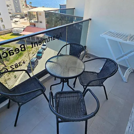 Apartment Beach D&A Bar Exterior photo